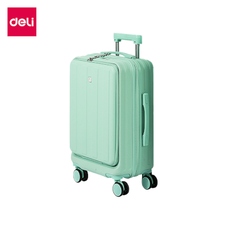 กระเป๋าเดินทางล้อลาก DELI EH1054-GN-24-01 24นิ้ว สีเขียว_0